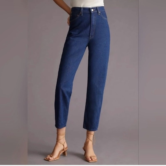 MOTHER | Snacks! Twizzy Ankle Jeans in Cold Brew - Size 27 - NWT - Picture 3 of 12